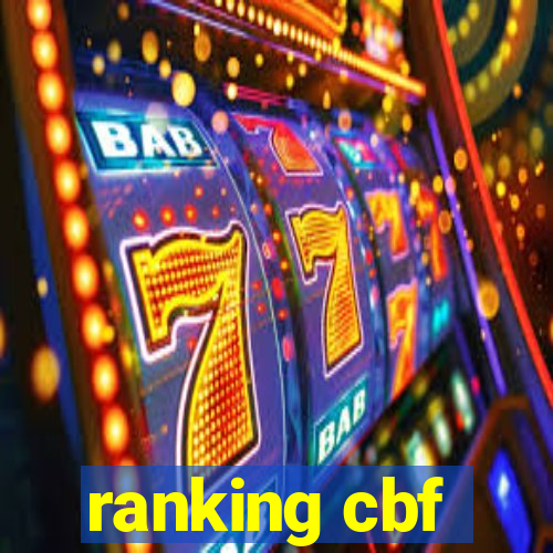 ranking cbf